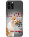 Funda para móvil personalizada 'Le Cat'