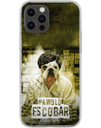 Funda para móvil personalizada 'Pawblo Escobar'