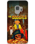 'The Doggies' Funda personalizada para teléfono con 3 mascotas