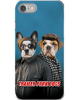 'Trailer Park Dogs 2' Funda personalizada para teléfono con 2 mascotas