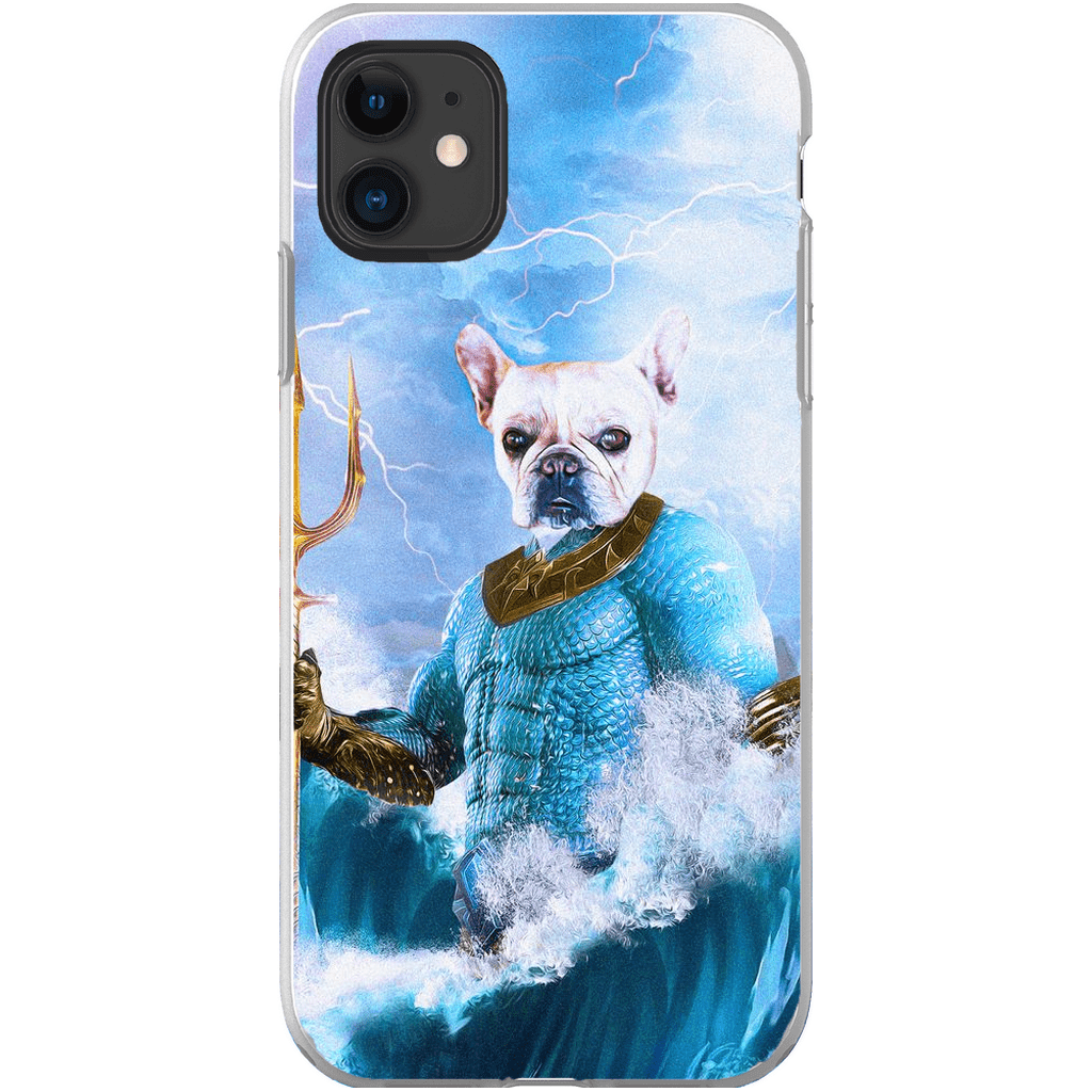 Funda para móvil personalizada &#39;Pawseidon&#39;