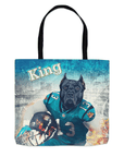 Bolsa de tela personalizada 'Jacksonville Doggos'