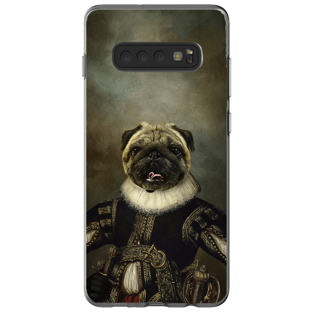 Funda personalizada para teléfono &#39;William Dogspeare&#39;