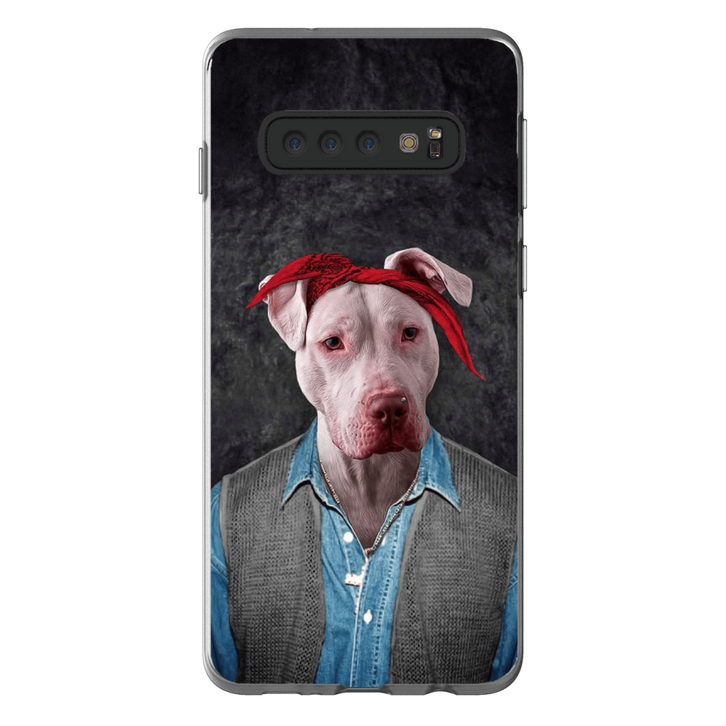 Funda personalizada para teléfono &#39;2Pac Dogkur&#39;