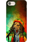 Funda para móvil personalizada 'Dog Marley'