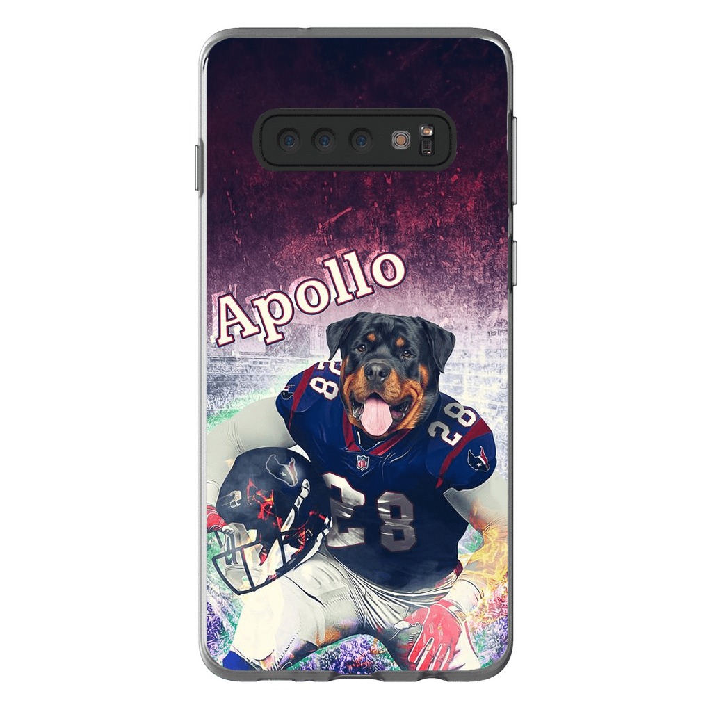 Funda para teléfono personalizada &#39;Houston Doggos&#39;