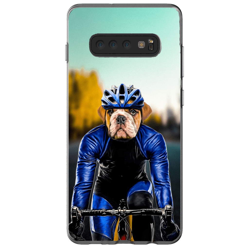 Funda para móvil personalizada &#39;El ciclista&#39;