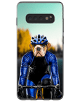 Funda para móvil personalizada 'El ciclista'