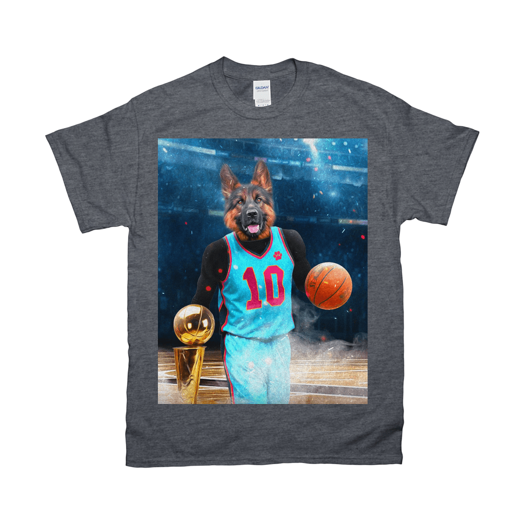 Camiseta personalizada para mascotas &#39;El jugador de baloncesto&#39; 