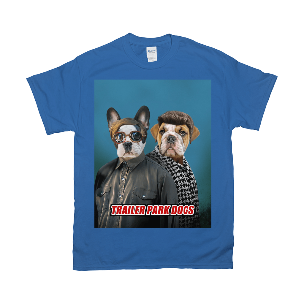 &#39;Trailer Park Dogs 2&#39; Camiseta personalizada para 2 mascotas 