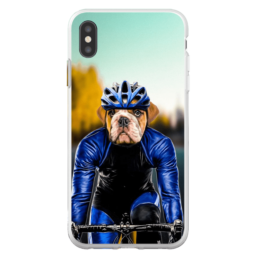 Funda para móvil personalizada &#39;El ciclista&#39;