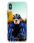 Funda para móvil personalizada 'El ciclista'