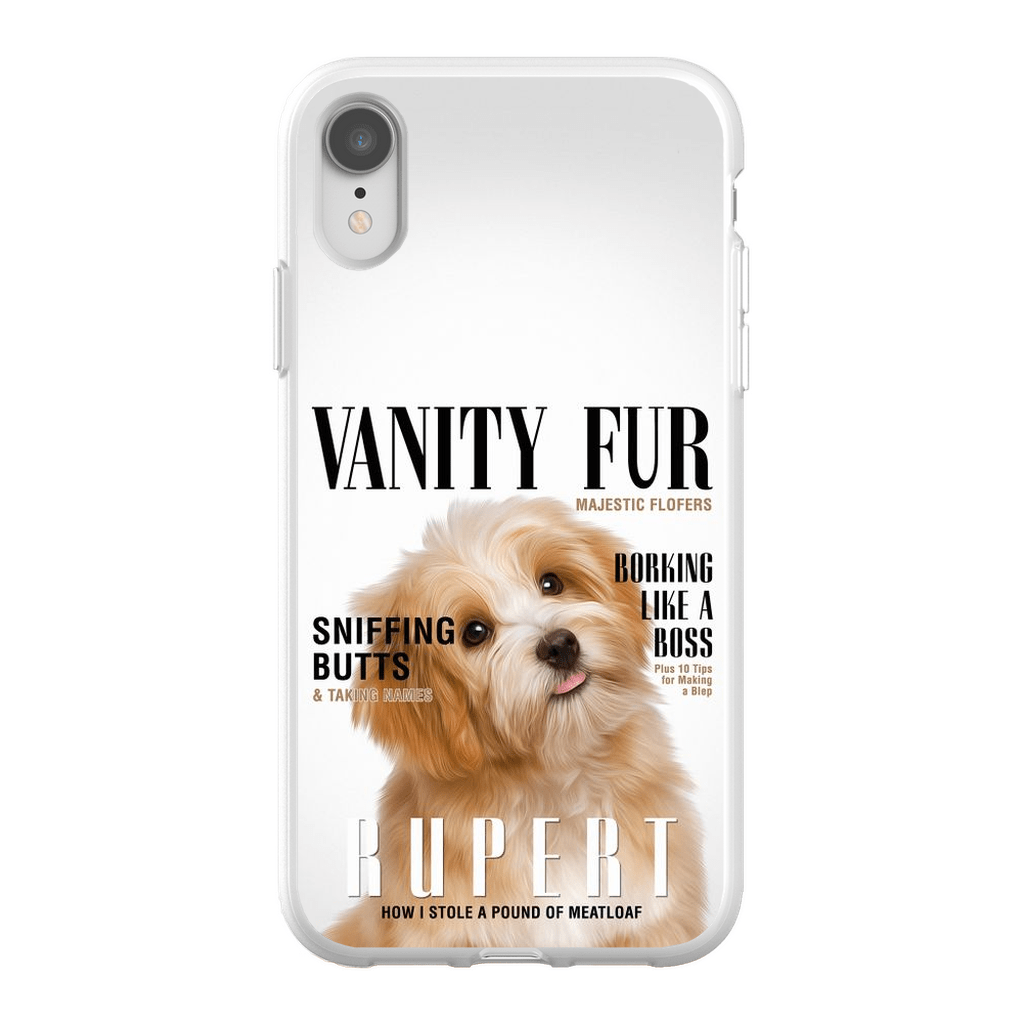 Funda para teléfono personalizada &#39;Vanity Fur&#39;