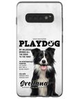 Funda para teléfono personalizada 'Playdog'