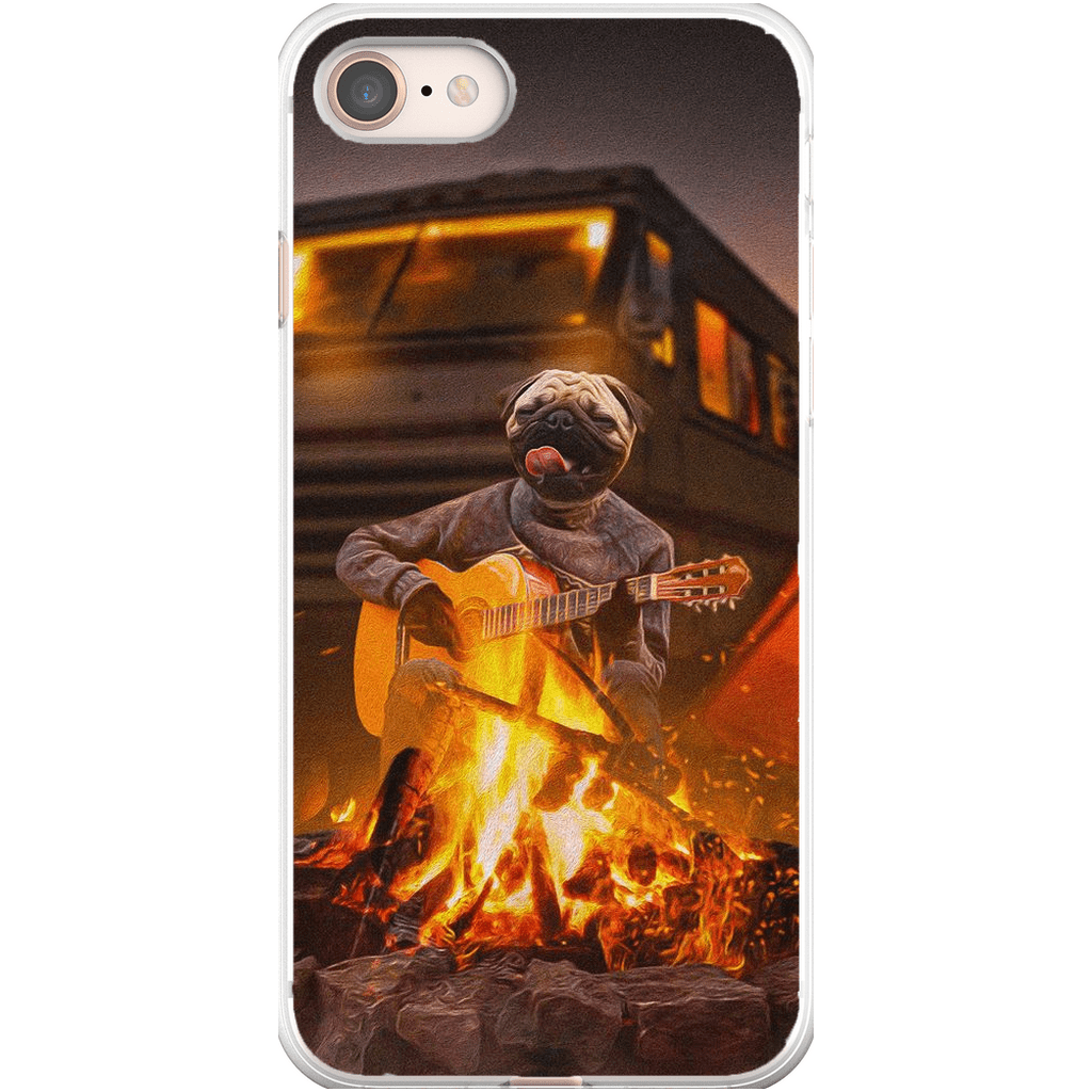 Funda para móvil personalizada &#39;The Camper&#39;