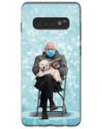 Funda para móvil personalizada 'Bernard y su mascota'