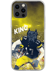 Funda para teléfono personalizada 'Iowa Doggos'