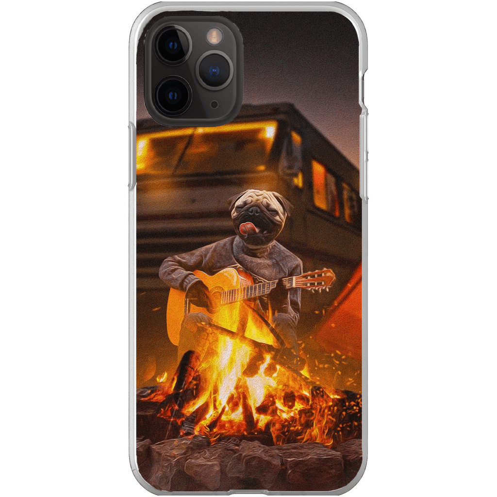 Funda para móvil personalizada &#39;The Camper&#39;