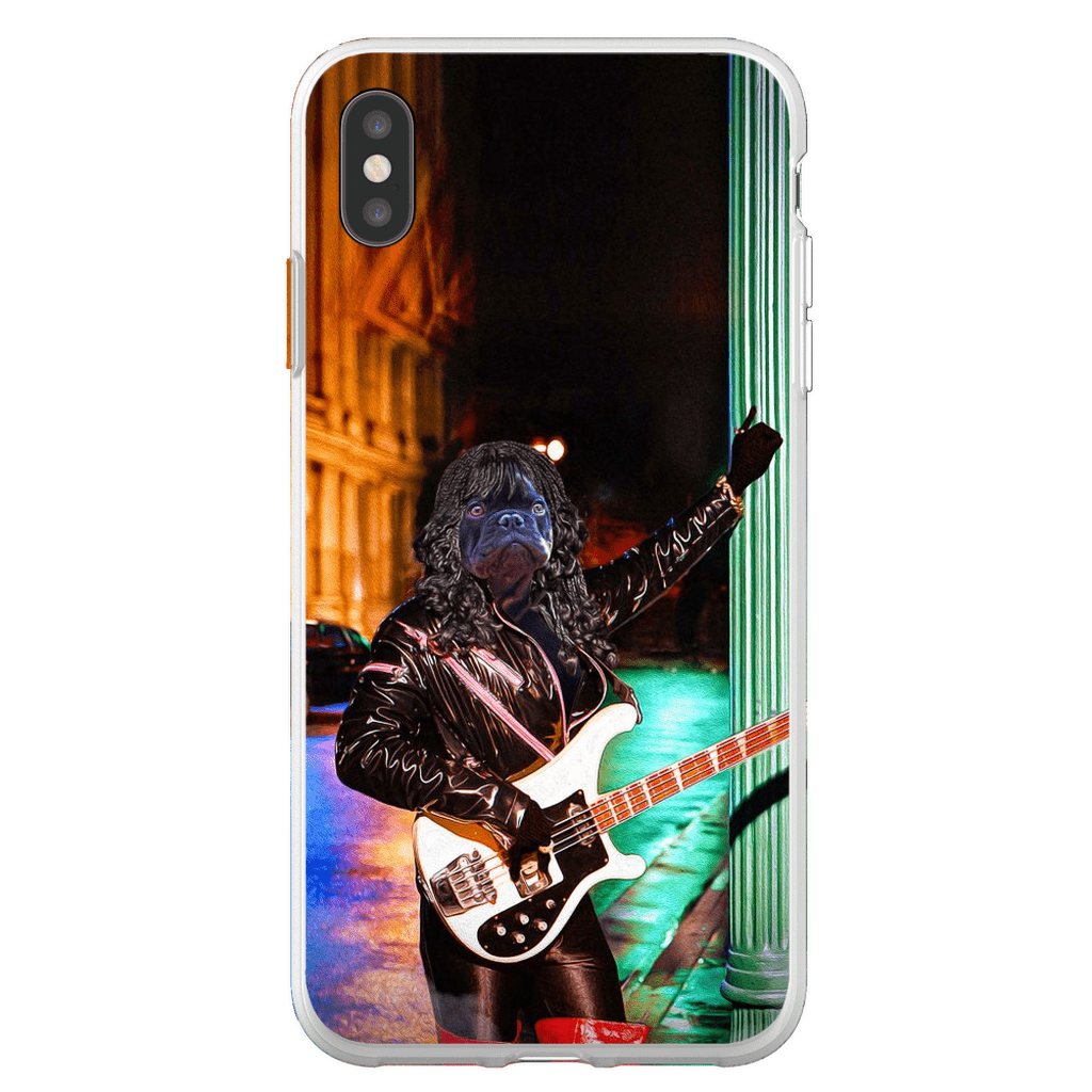 Funda para teléfono personalizada &#39;Lick James&#39;