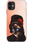 Funda personalizada para teléfono 'Amy Cathouse'