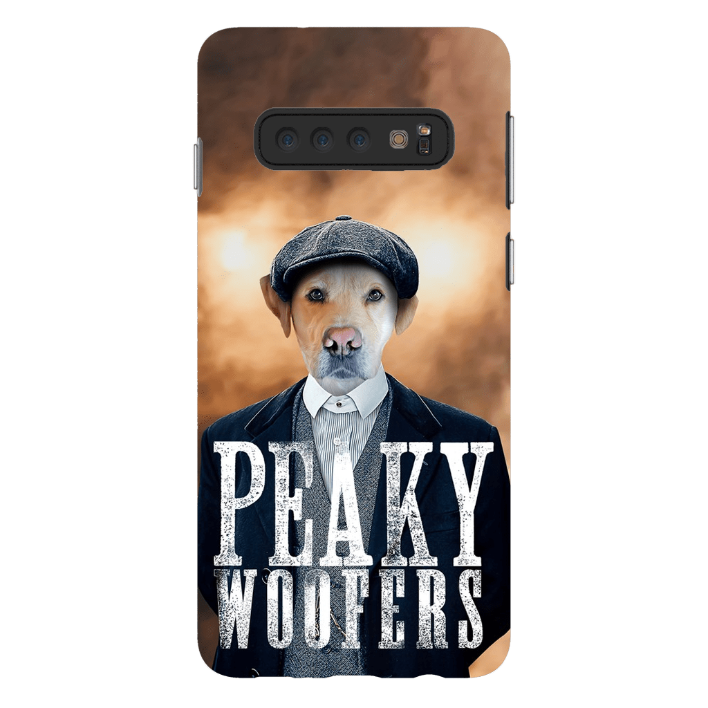 Funda para teléfono personalizada &#39;Peaky Woofers&#39;