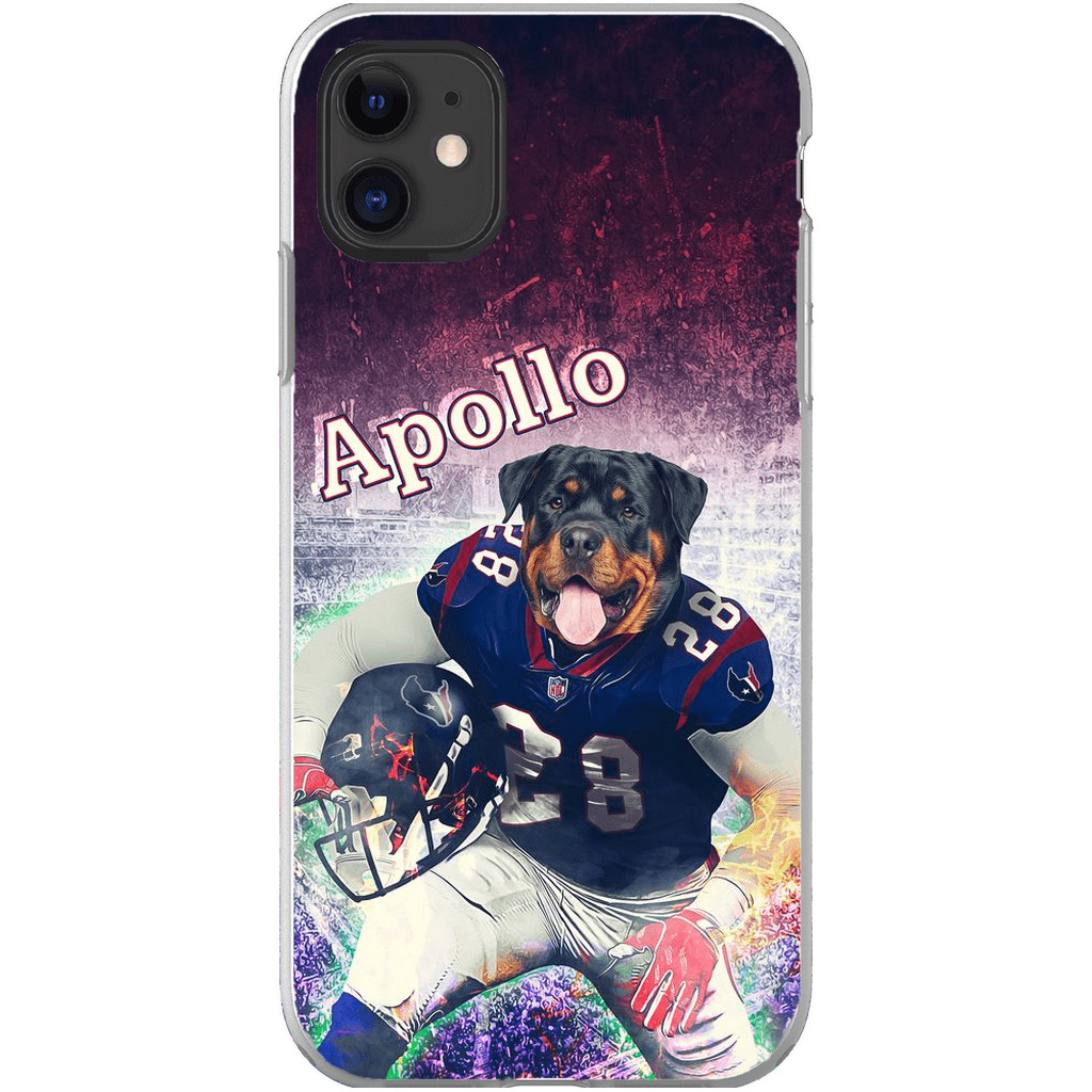 Funda para teléfono personalizada &#39;Houston Doggos&#39;