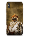 Funda para móvil personalizada 'El Rey Blep'