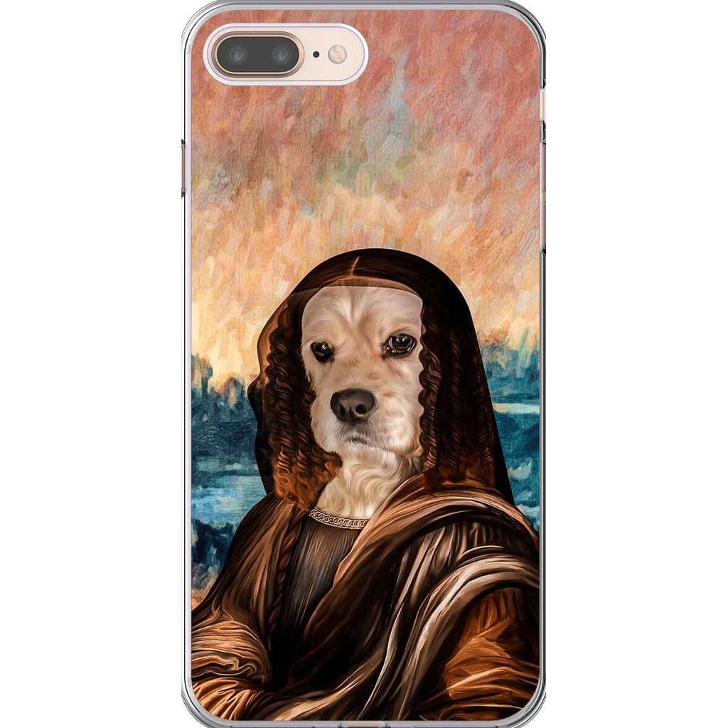 Funda para móvil personalizada &#39;Dogga Lisa&#39;