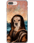 Funda para móvil personalizada 'Dogga Lisa'