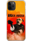 Funda personalizada para teléfono 'Bruce Doggo'