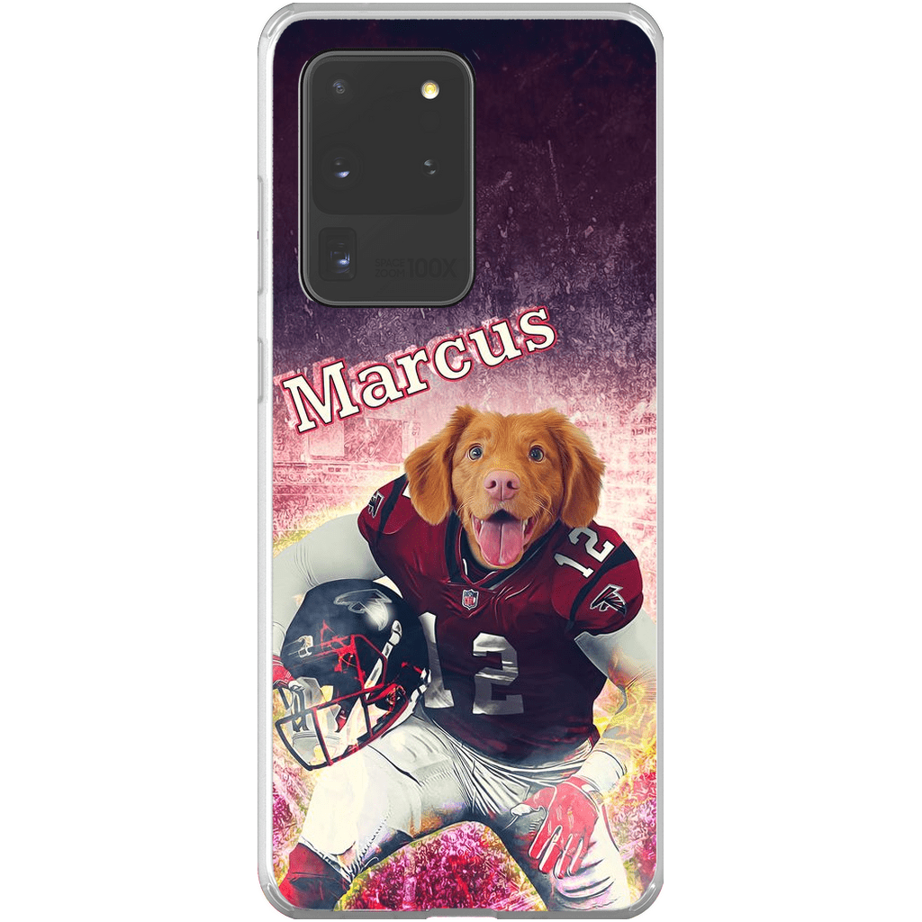 Funda para teléfono personalizada &#39;Atlanta Doggos&#39;