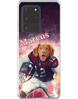 Funda para teléfono personalizada 'Atlanta Doggos'