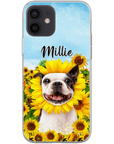 Funda para móvil personalizada 'El Girasol'