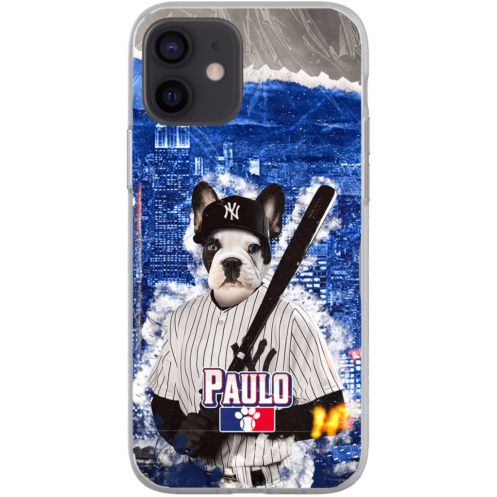 Funda para teléfono personalizada &#39;New York Yankees&#39;