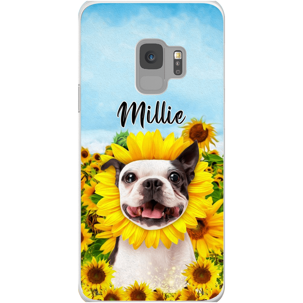 Funda para móvil personalizada &#39;El Girasol&#39;