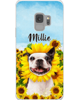 Funda para móvil personalizada 'El Girasol'