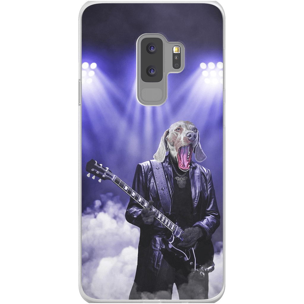 Funda para móvil personalizada &#39;El Rockero&#39;