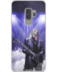 Funda para móvil personalizada 'El Rockero'