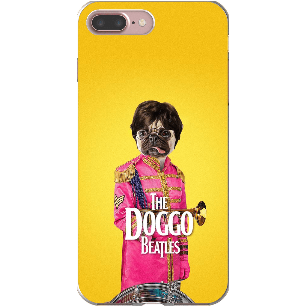 Funda para móvil personalizada &#39;The Doggo Beatles&#39;