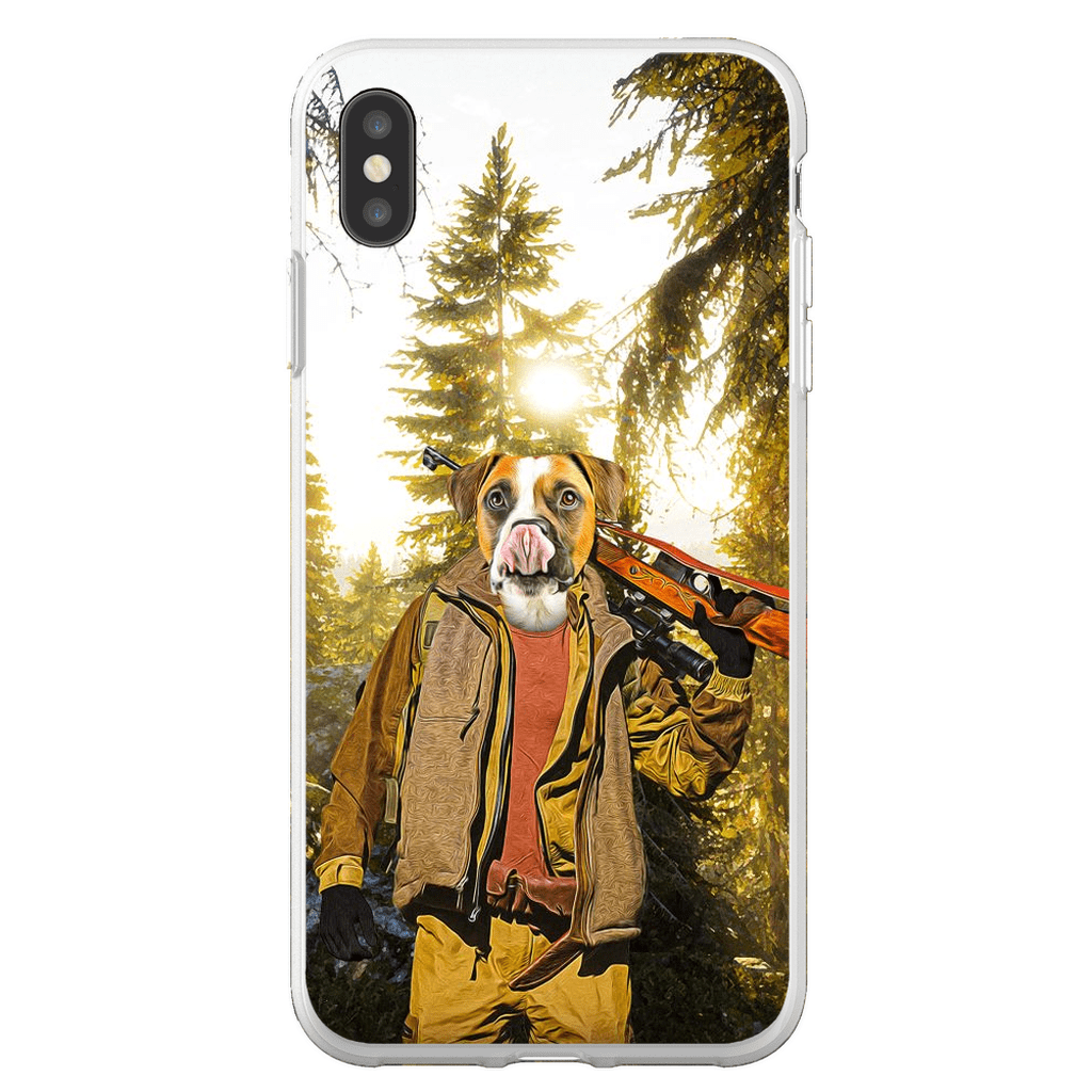 Funda para móvil personalizada &#39;El Cazador&#39;