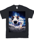 Camiseta personalizada para mascotas 'Doggo In Space' 