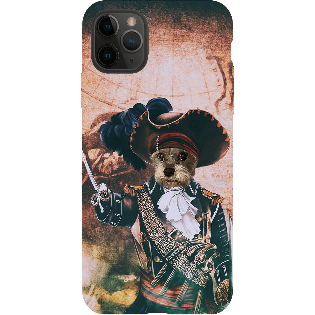 Funda para móvil personalizada &#39;El Pirata&#39;