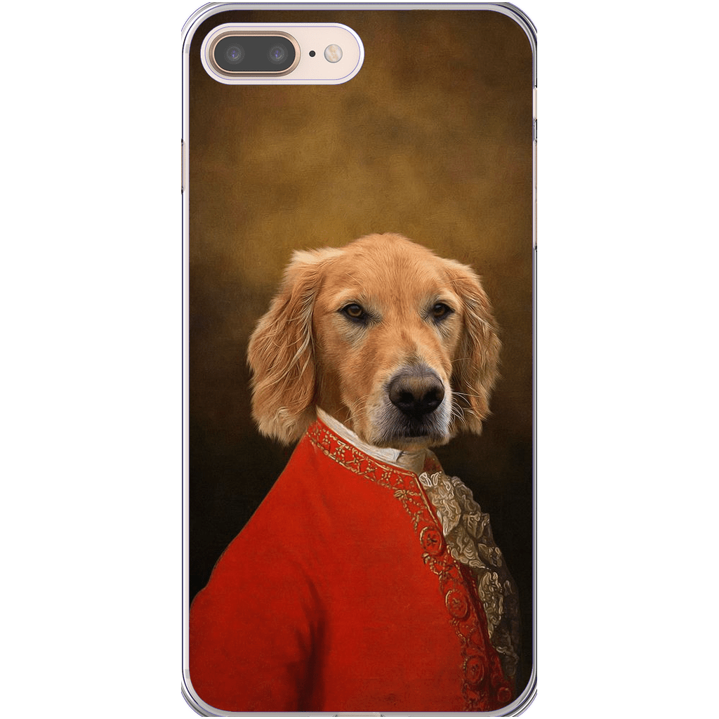 Funda para móvil personalizada &#39;Pawzart&#39;