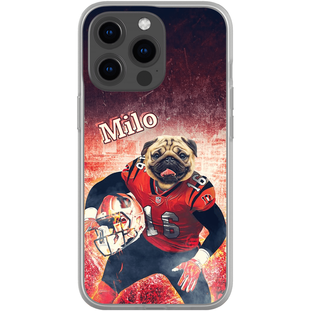 Funda para teléfono personalizada &#39;Cincinnati Doggos&#39;