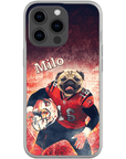 Funda para teléfono personalizada 'Cincinnati Doggos'