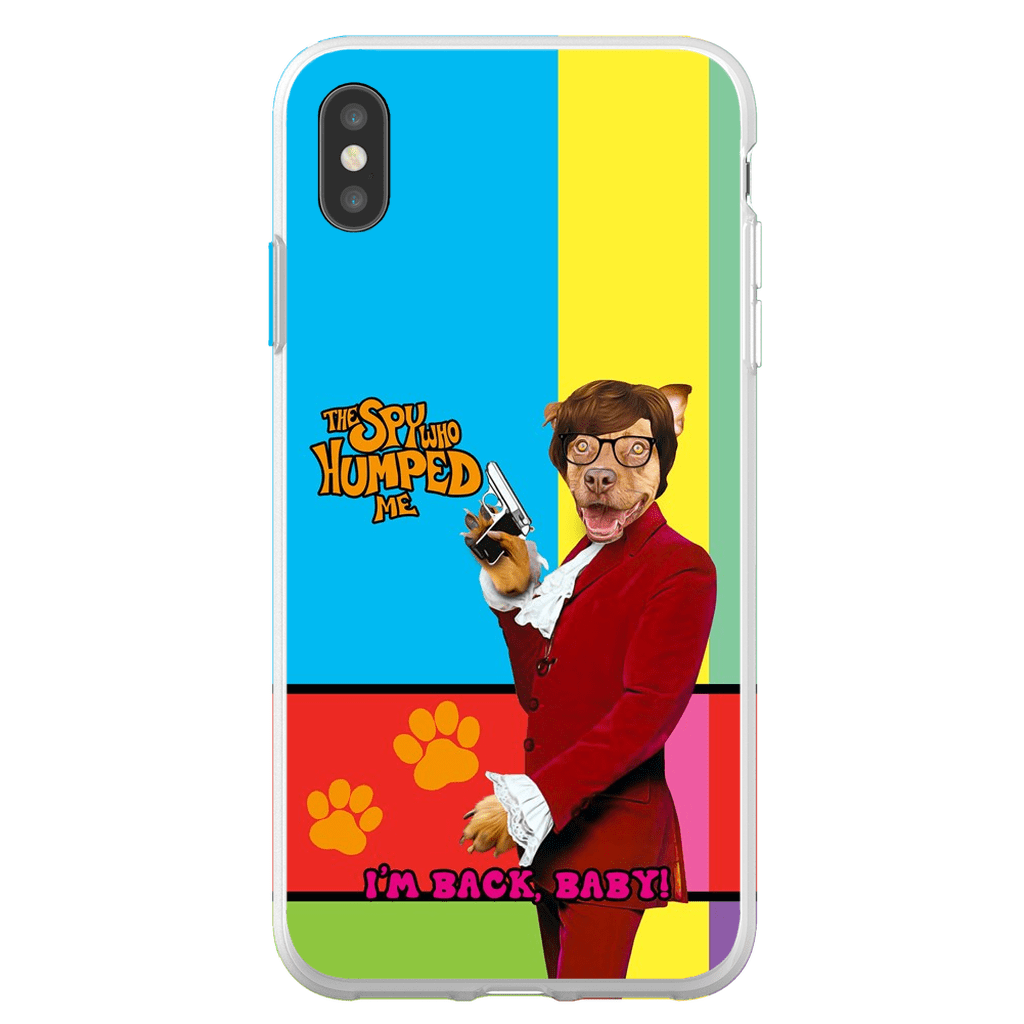 Funda para móvil personalizada &#39;El espía que me jodió&#39;