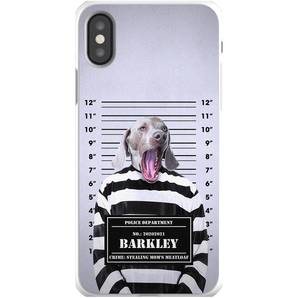 Funda para móvil personalizada &#39;The Guilty Doggo&#39;