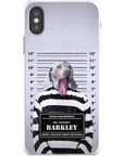 Funda para móvil personalizada 'The Guilty Doggo'