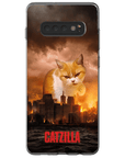 Funda para móvil personalizada 'Catzilla'