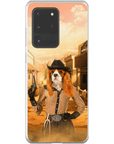 Funda para móvil personalizada 'La Vaquera'